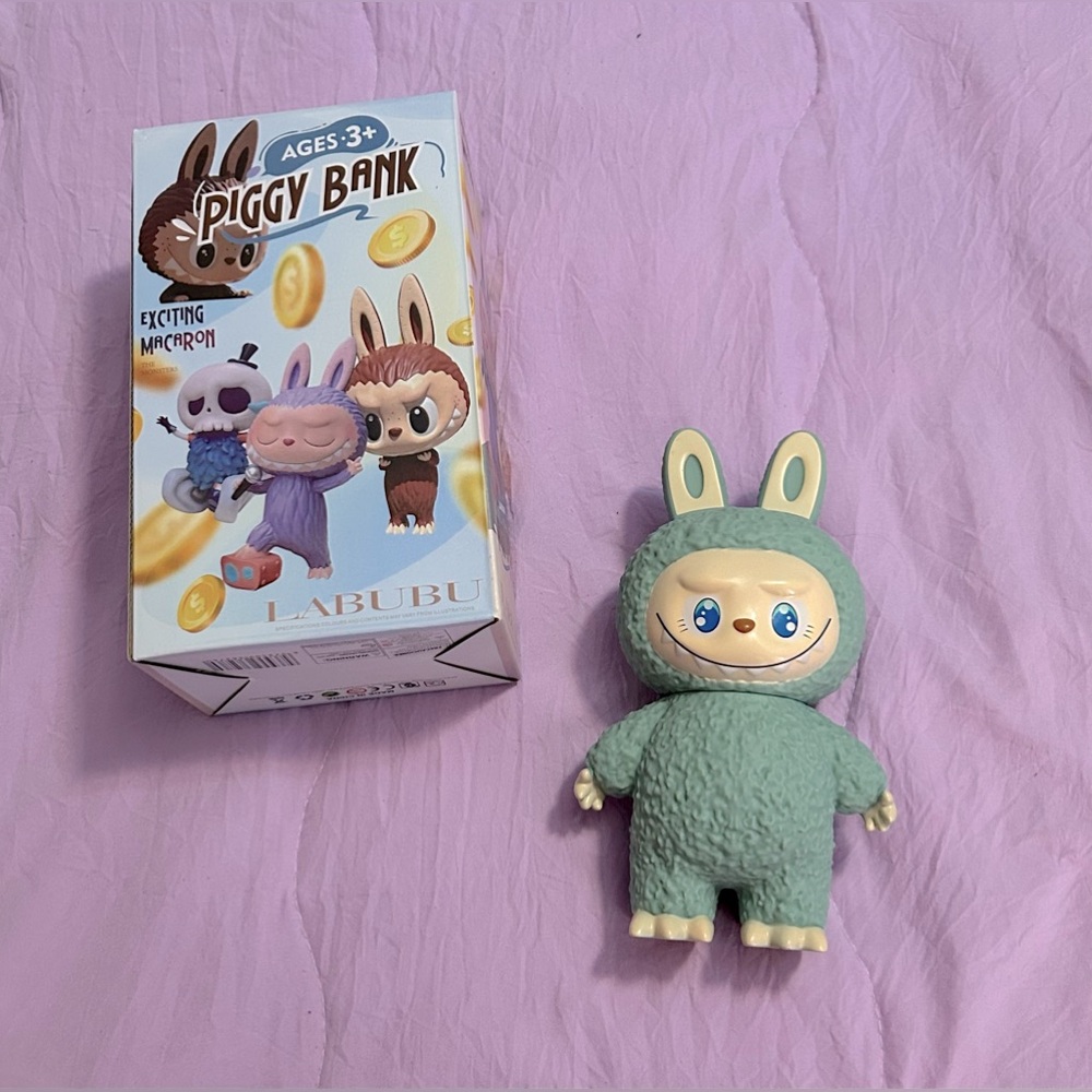 Coin Bank Figurine